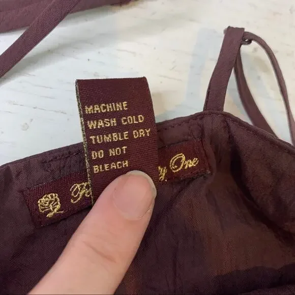 Forever 21 purple babydoll style ruffle dress - Picture 11 of 11